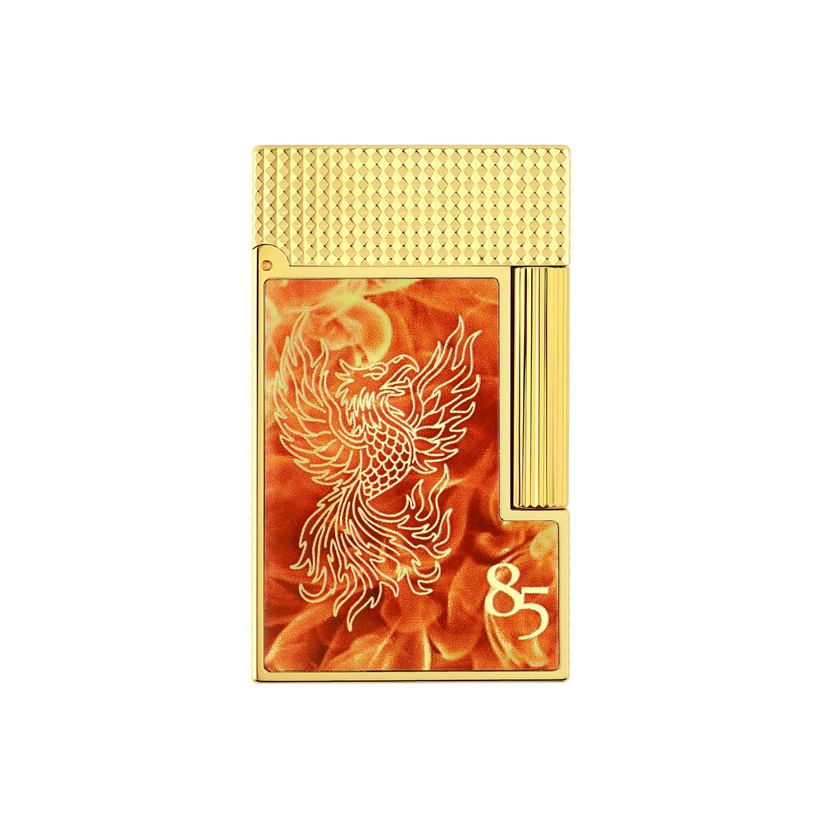 S.T. Dupont Ligne 2 Lighter - 85th Anniversary: Lacquered Gold