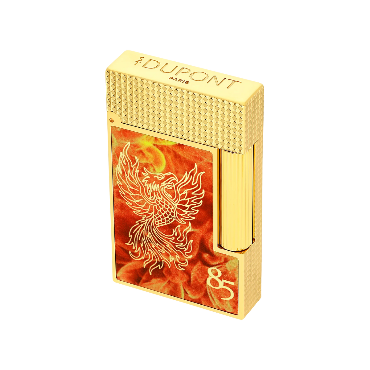 S.T. Dupont Ligne 2 Lighter - 85th Anniversary: Lacquered Gold