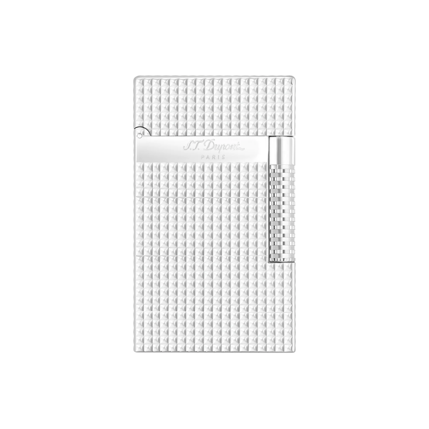 S.T. Dupont Le Grand Lighter - Diamond Head: Palladium (Perfect Ping)