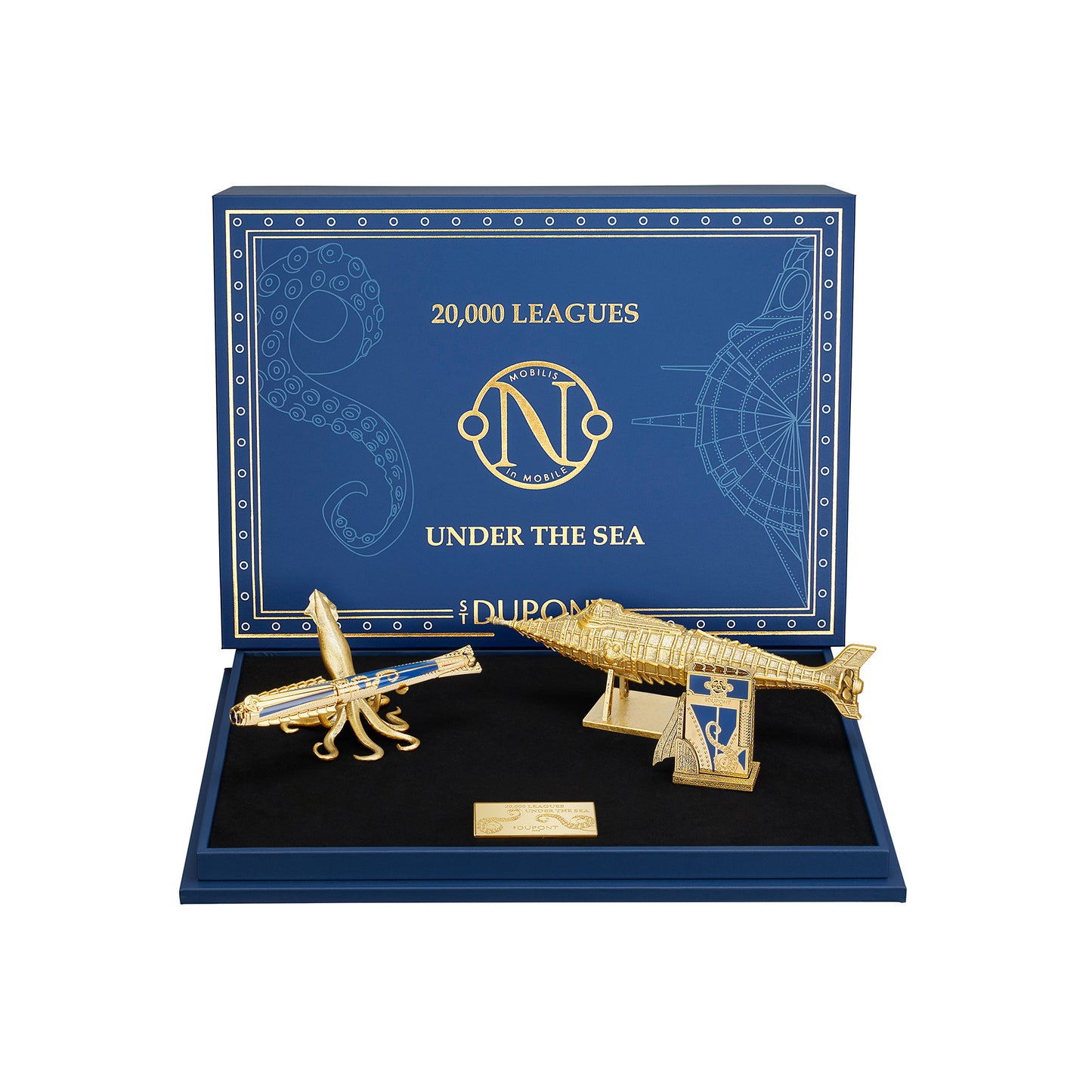 S.T. Dupont 20,000 Leagues Under The Sea Collector Set (Limited-Numbered Edition)