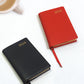 Letts of London 2024 Belgravia Mini Pocket Week to View Leather Planner - Black