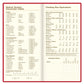 Letts of London 2026 Signature Bonded Slim Planner - Red