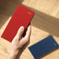Letts of London 2026 Signature Bonded Slim Planner - Red