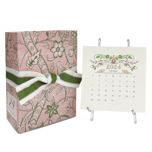Karen Adams 2024 Gift Box with Silver Easel