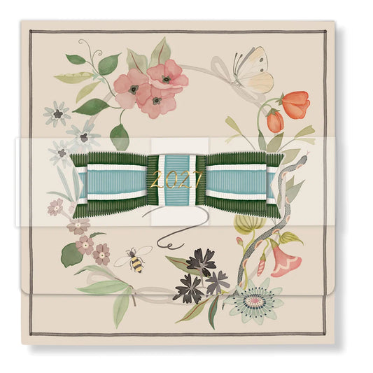 Karen Adams Designs 2027 Classic Desk Calendar Refills