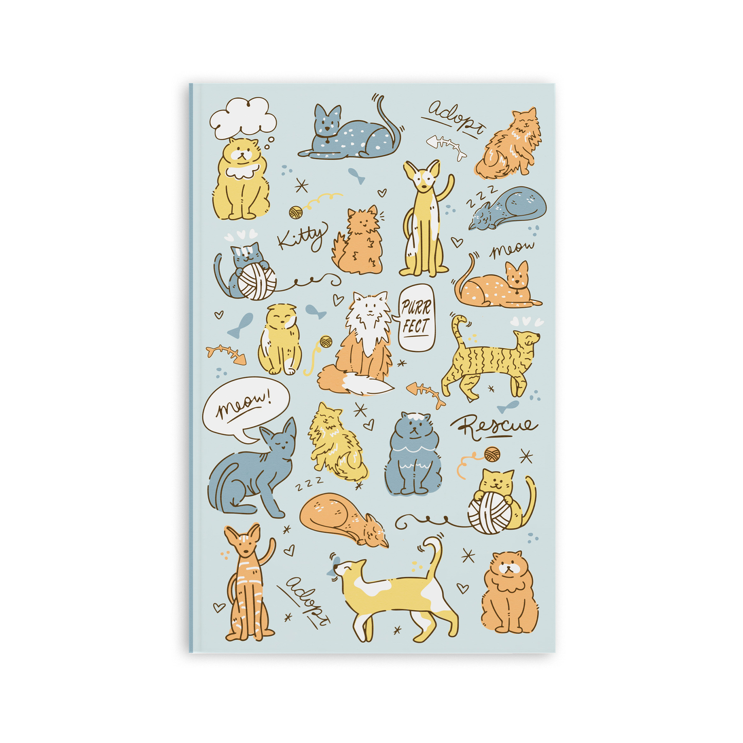 Retro 51 Classic Notebook - Cat Rescue: Series 6 (Dotted)