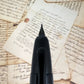 Pre-Owned Pilot Vanishing Point 2021 Black Ice Fountain Pen 18K M