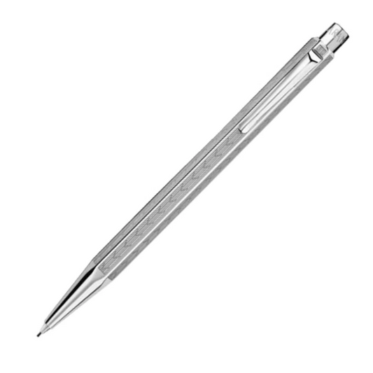 Caran d'Ache Ecridor™ Mechanical Pencil (.7mm) - Chevron Palladium