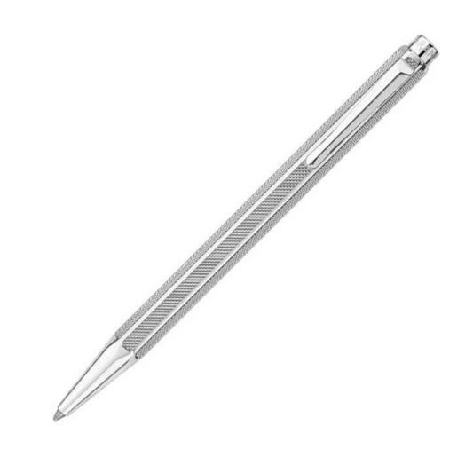 Caran d'Ache Ecridor Ballpoint - Milanese Mesh Palladium