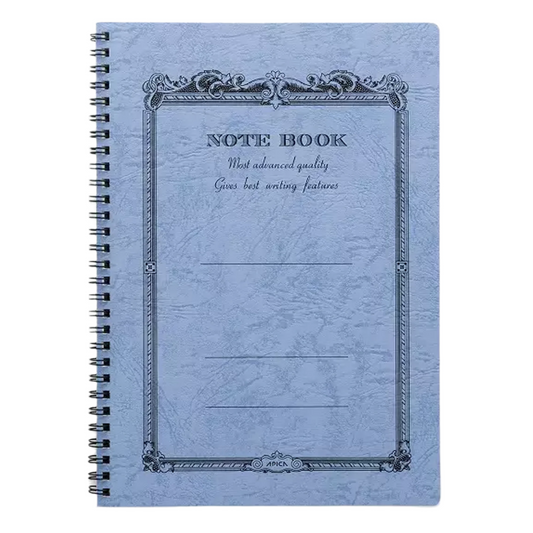 Apica CD Twin Ring Notebook Semi B5 - Wisteria (Lined)