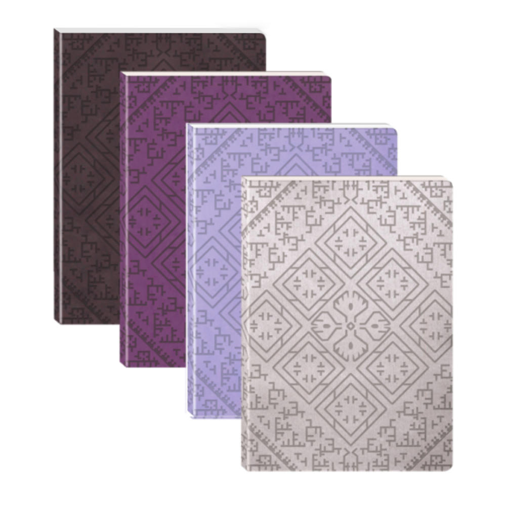 Clairefontaine #83405 Aida Lined Softcover Notebooks (6 x 8.25) (Assorted) - Discontinued