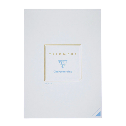 Clairefontaine Triomphe Large A4 Stationery Tablet - Blank (50 Sheets)
