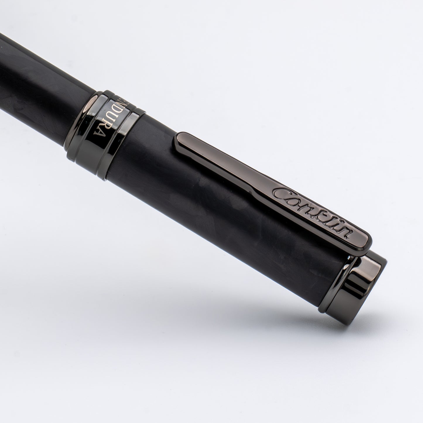 Conklin Endura Ballpoint - Forged Carbon Fiber with Gunmetal Trim