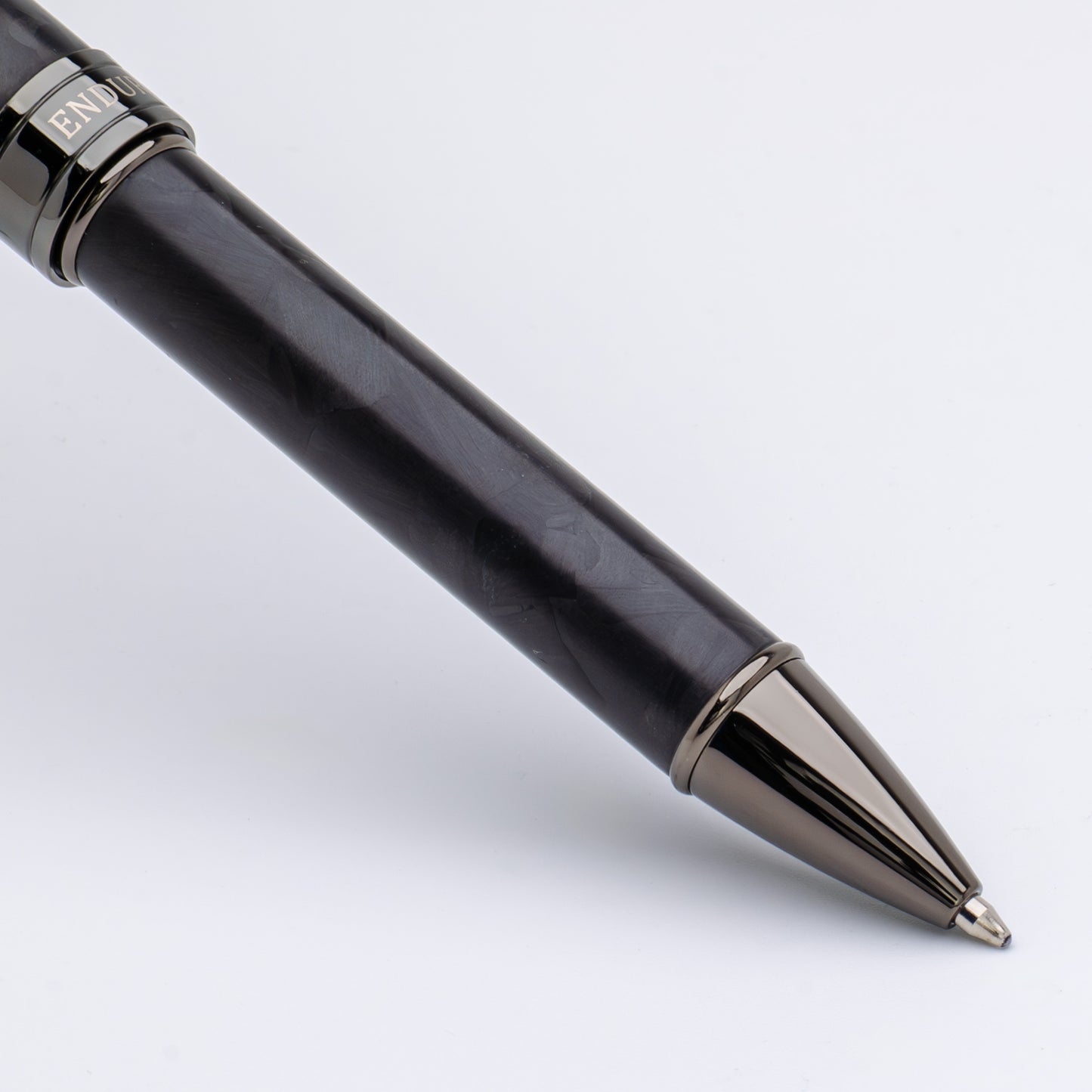 Conklin Endura Ballpoint - Forged Carbon Fiber with Gunmetal Trim