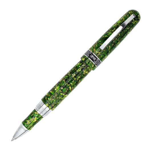 Conklin 1898 Solaris Collection Rollerball - Green with Chrome Trim (Limited Edition)