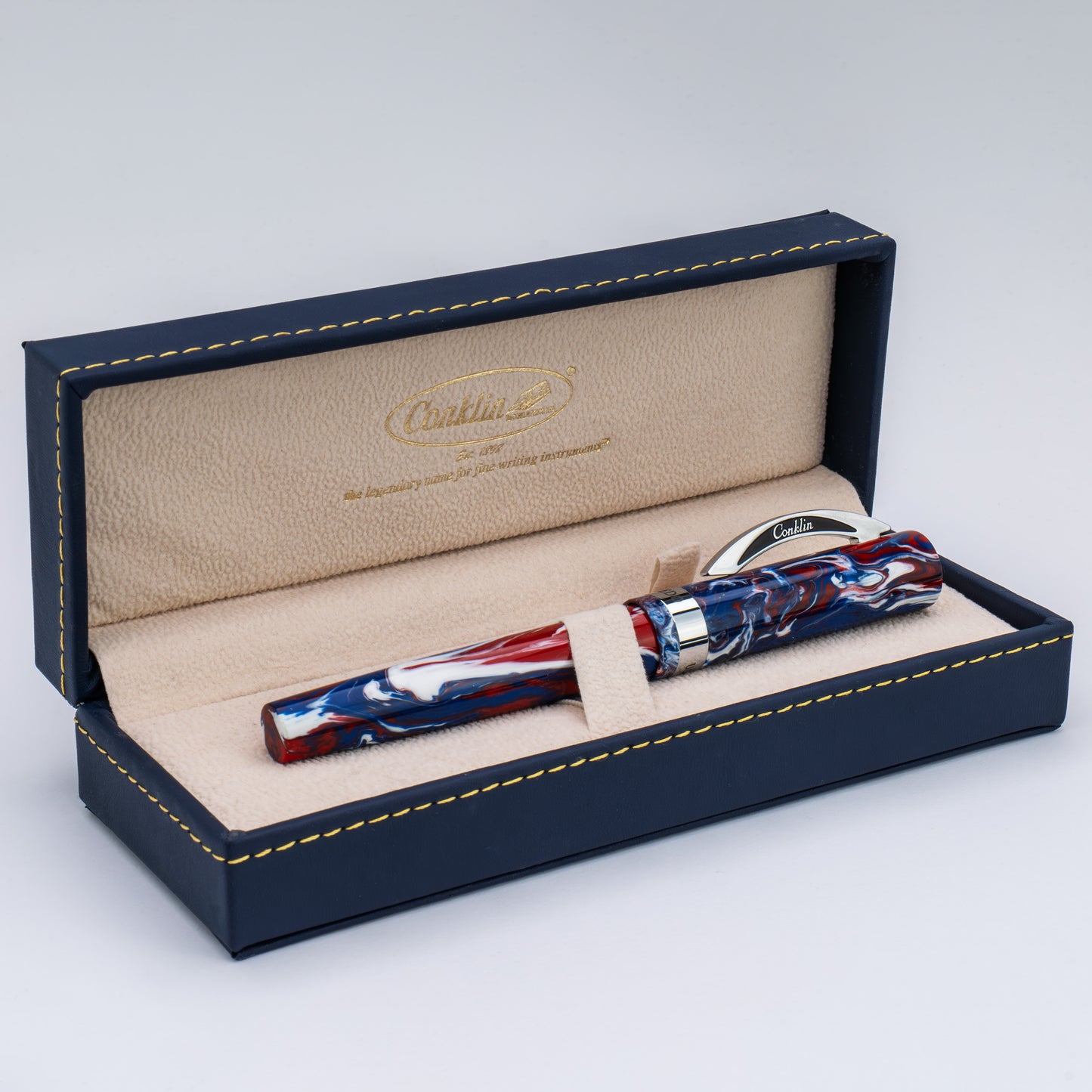 Conklin Toledo Fountain Pen - USA 250 Anniversary (Limited Edition)
