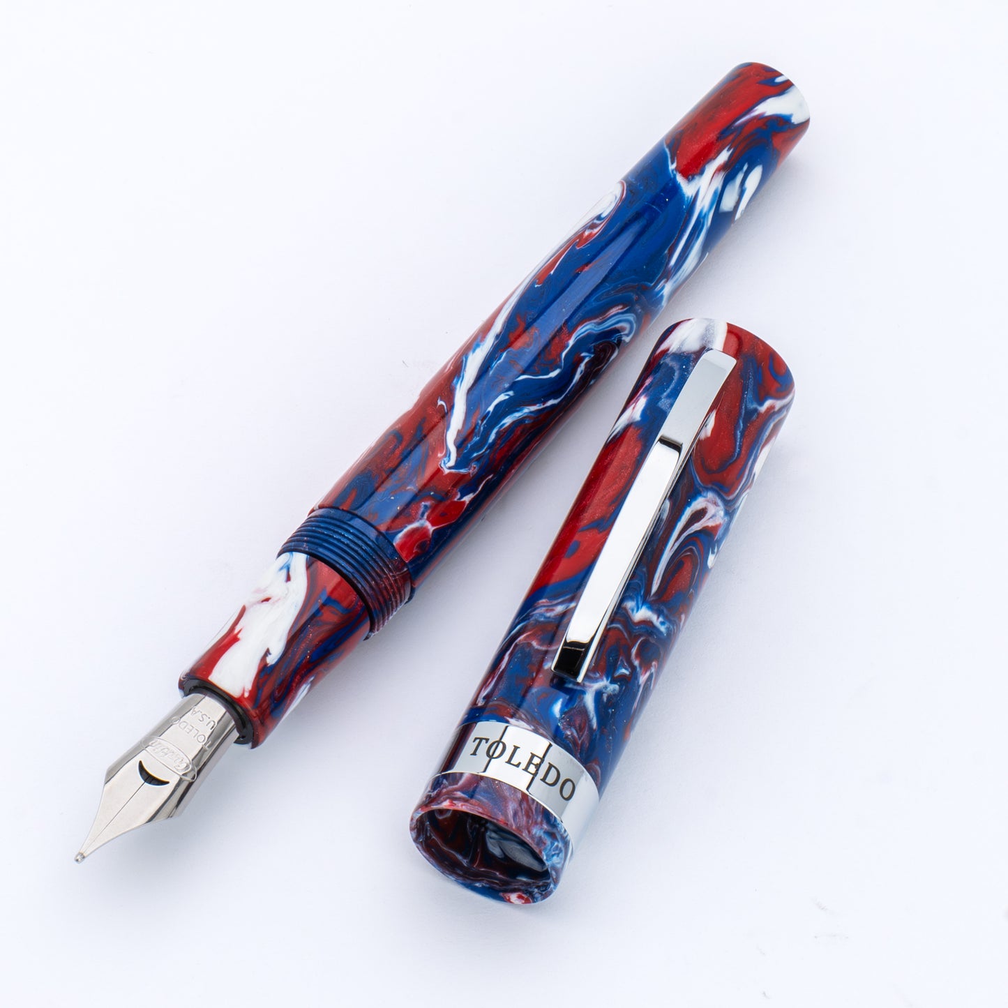 Conklin Toledo Fountain Pen - USA 250 Anniversary (Limited Edition)