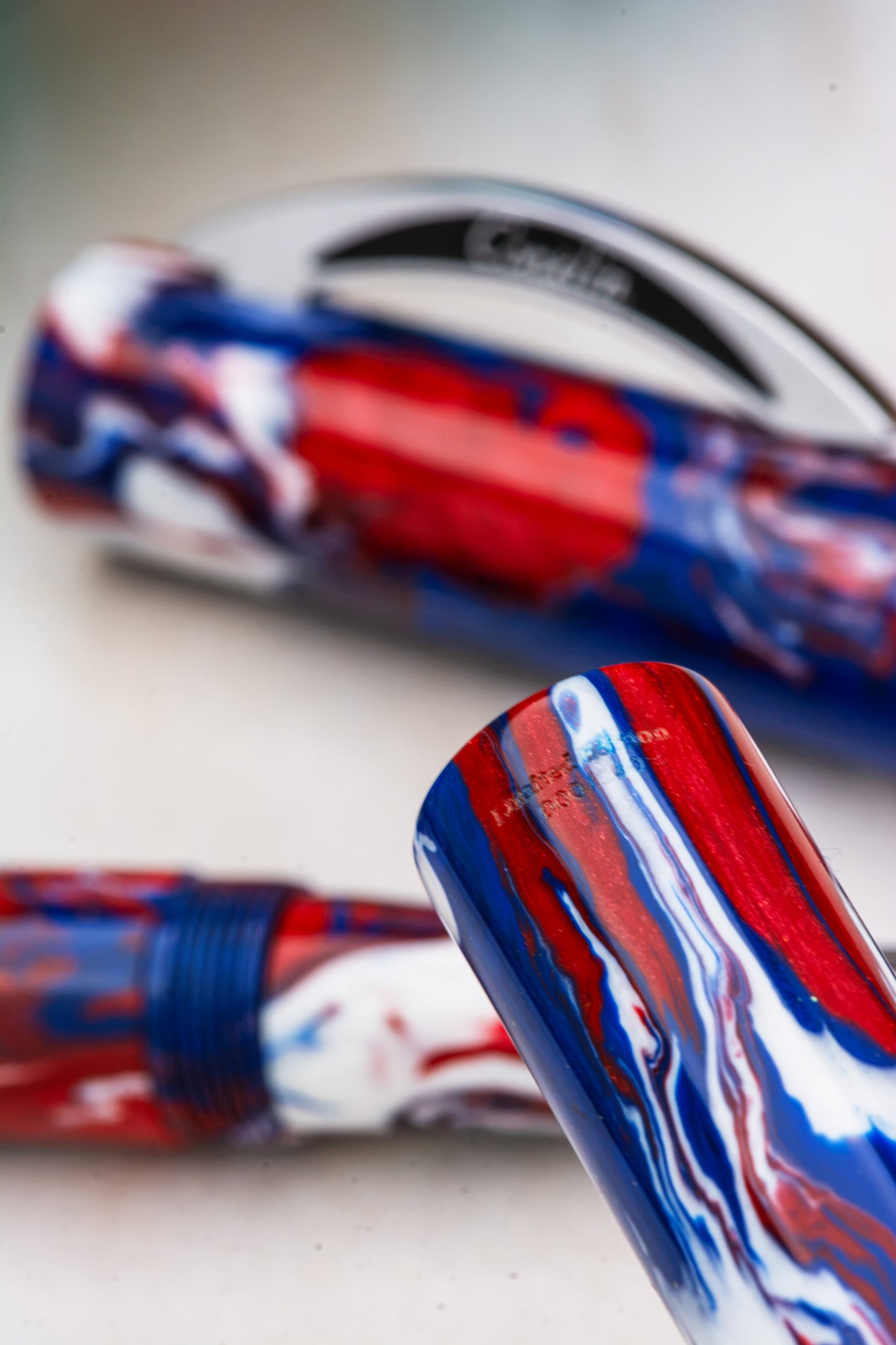Conklin Toledo Fountain Pen - USA 250 Anniversary (Limited Edition)
