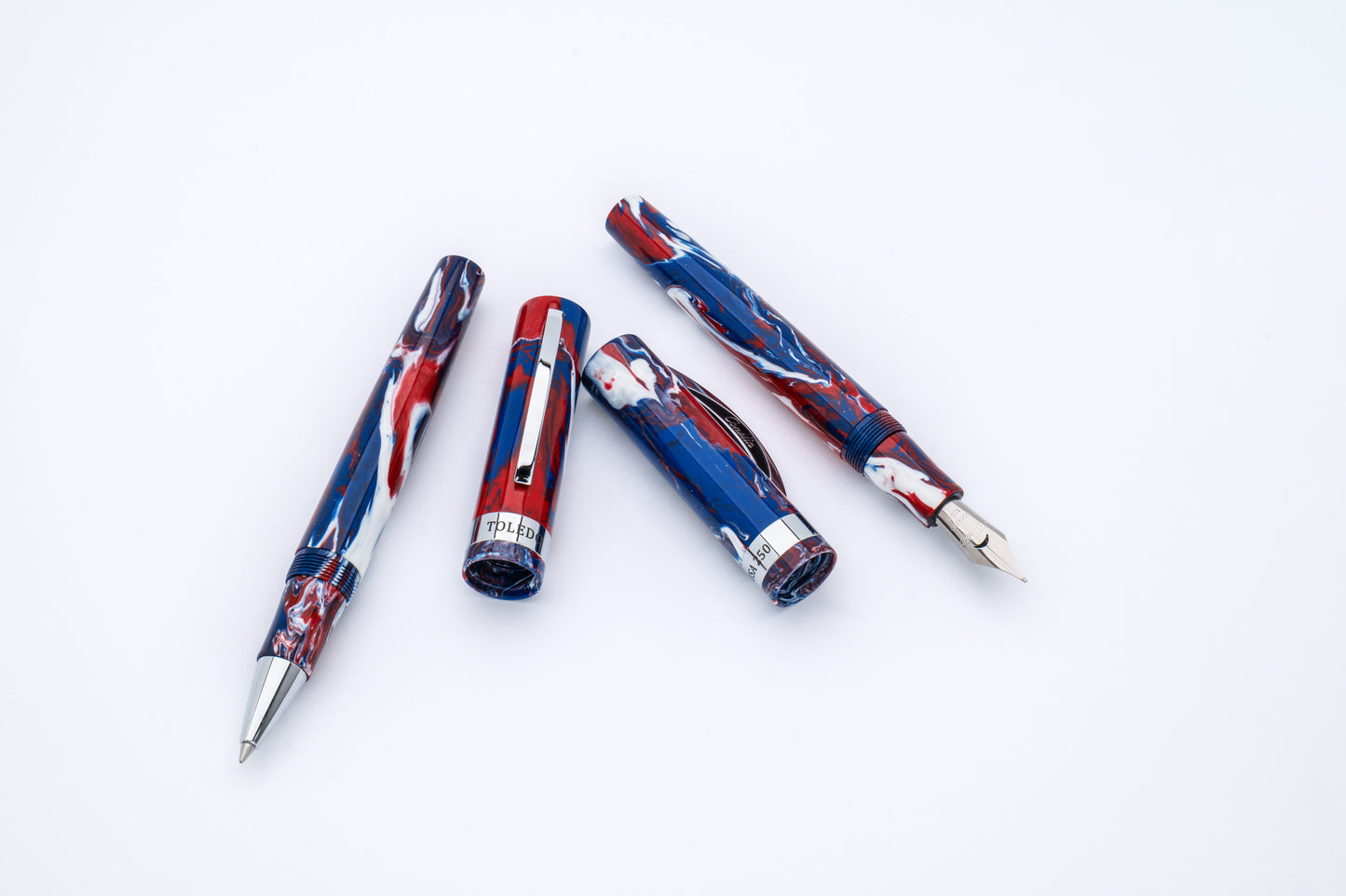 Conklin Toledo Fountain Pen - USA 250 Anniversary (Limited Edition)