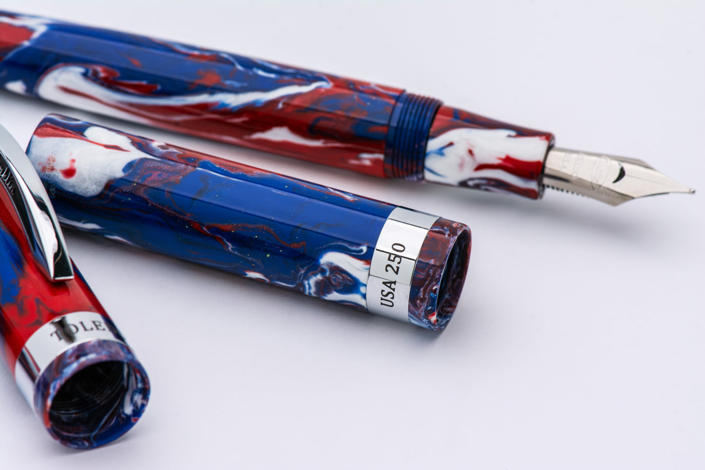 Conklin Toledo Fountain Pen - USA 250 Anniversary (Limited Edition)