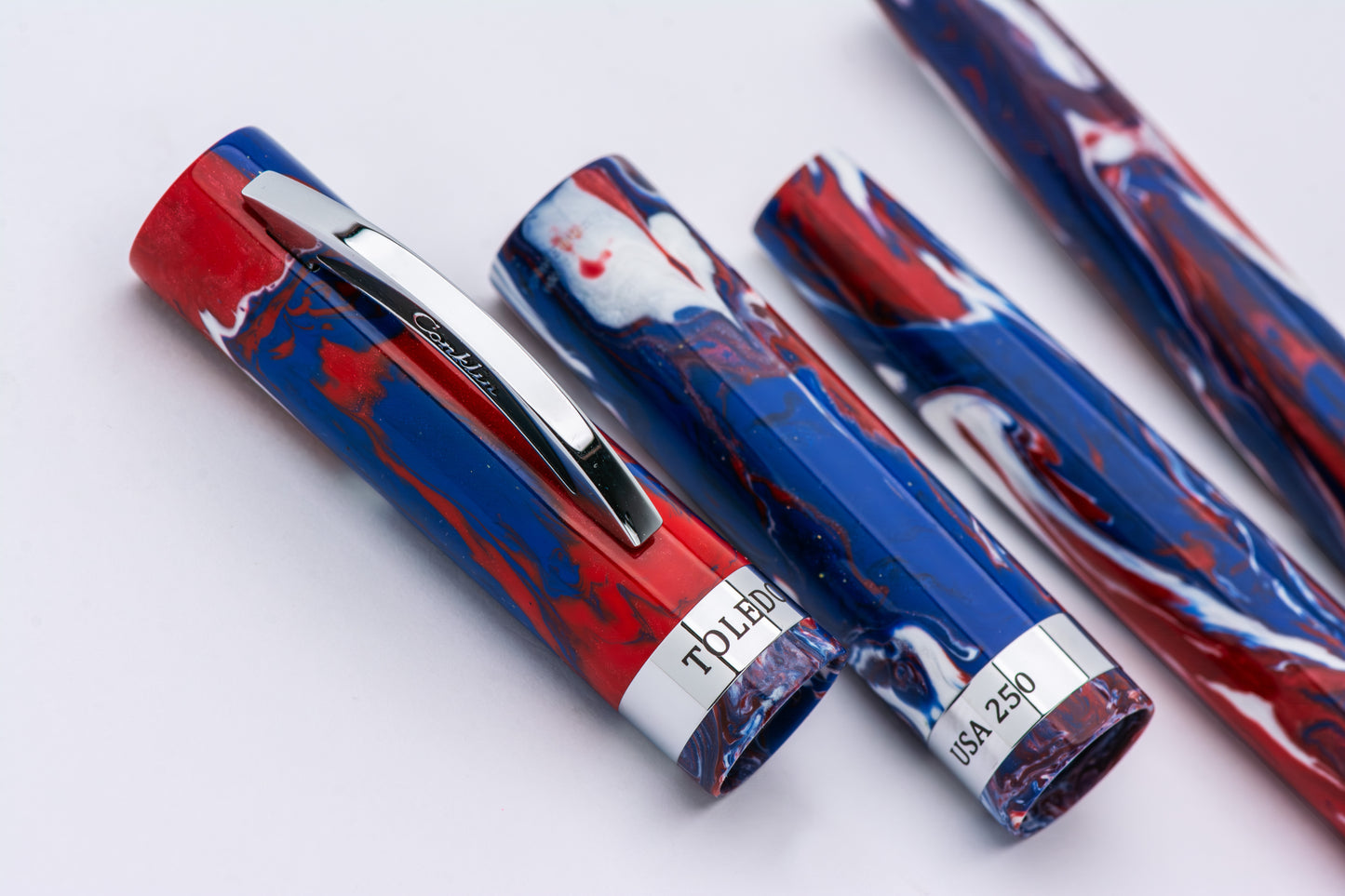 Conklin Toledo Fountain Pen - USA 250 Anniversary (Limited Edition)