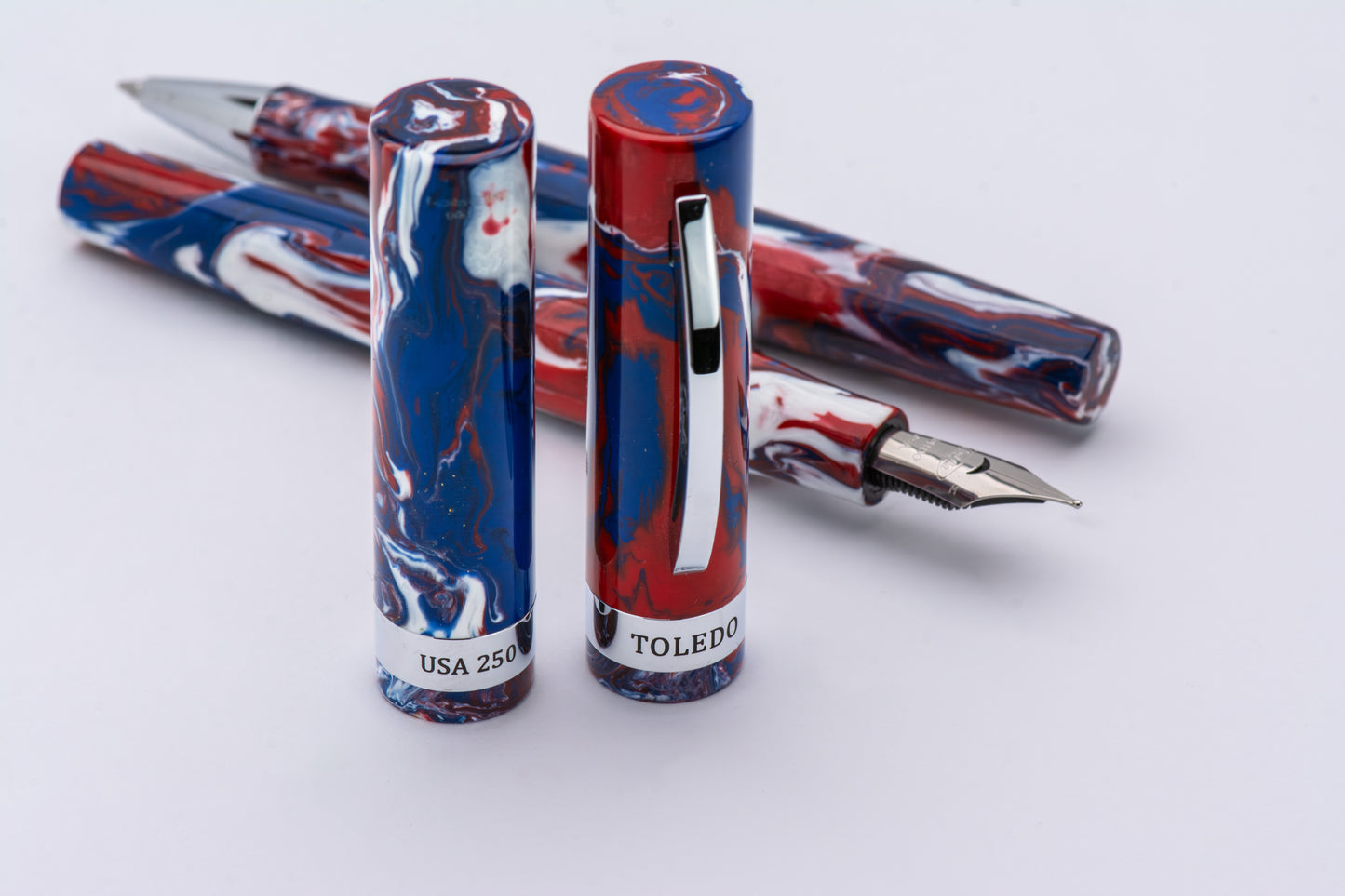 Conklin Toledo Fountain Pen - USA 250 Anniversary (Limited Edition)