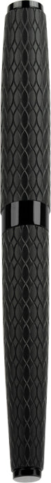 Diplomat Cobra Fountain Pen - Black Guilloche