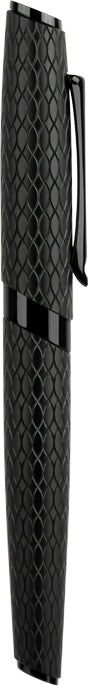 Diplomat Cobra Rollerball - Black Guilloche