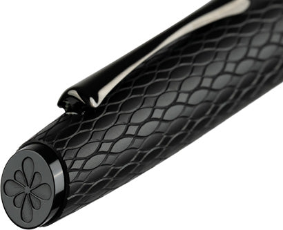 Diplomat Cobra Rollerball - Black Guilloche
