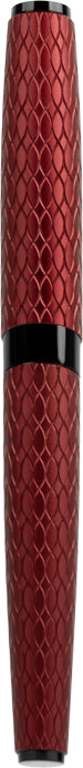 Diplomat Cobra Rollerball - Burgundy Guilloche