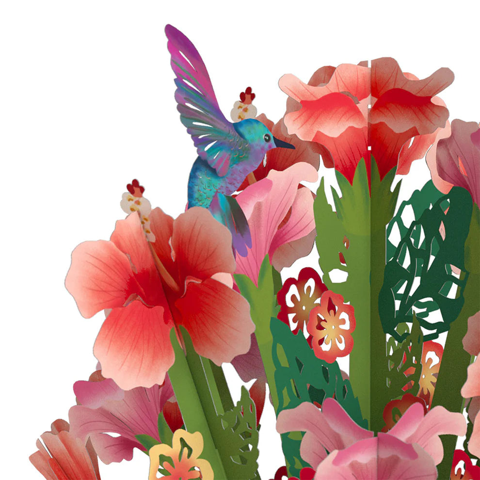 Lovepop Pop-Up Bouquets - Hibicus Bouquet