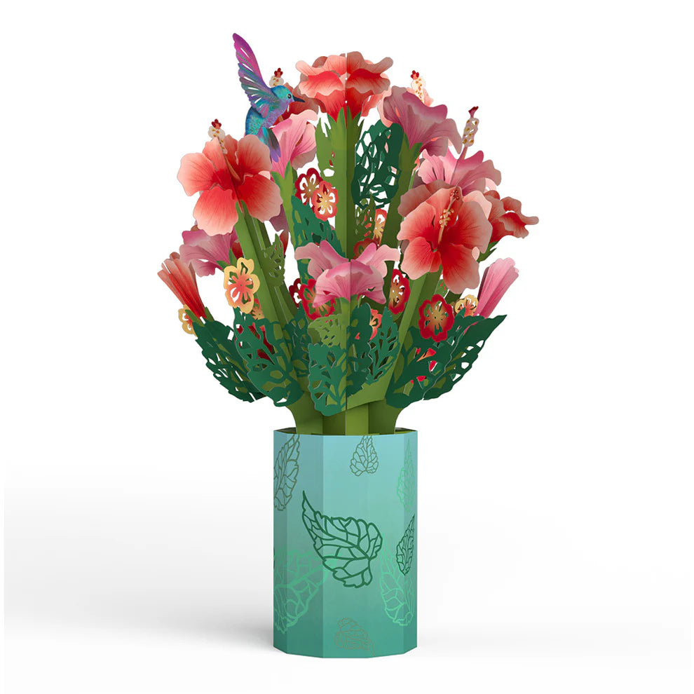 Lovepop Pop-Up Bouquets - Hibicus Bouquet