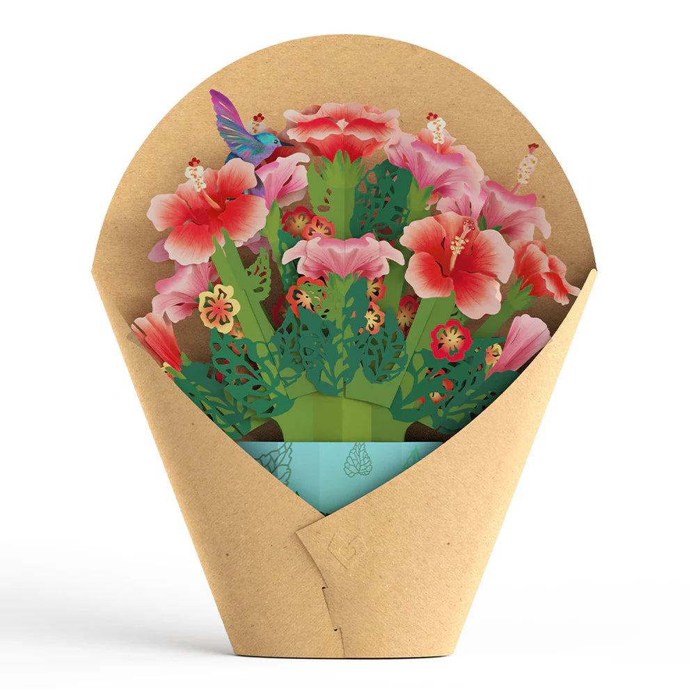 Lovepop Pop-Up Bouquets - Hibicus Bouquet