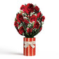 Lovepop Pop-Up Bouquets - Romantic Red Roses