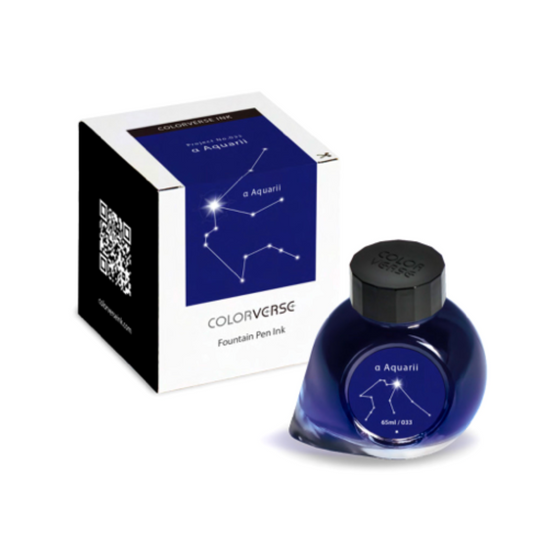 Colorverse α Aquarii (65ml) Bottled Ink