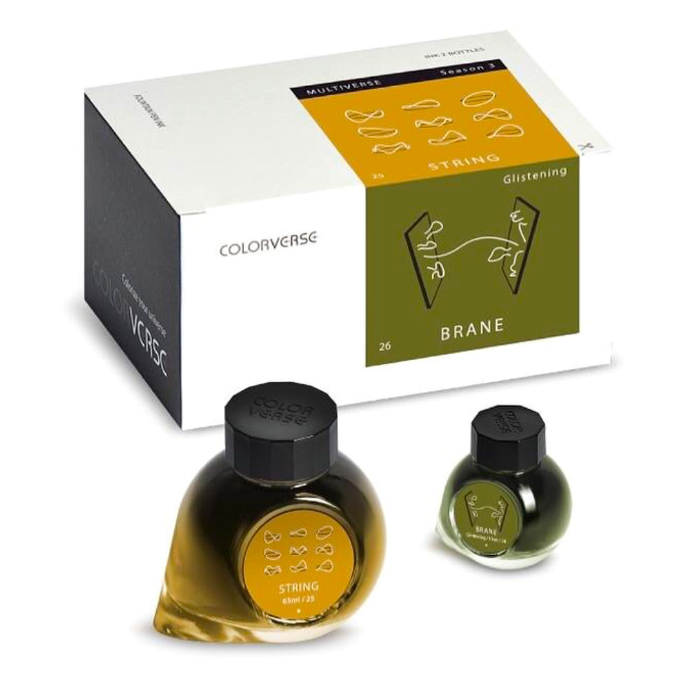 Colorverse  String & Brane Glistening (65ml + 15ml) Bottled Ink Set