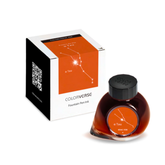 Colorverse α Tau (65ml) Bottled Ink