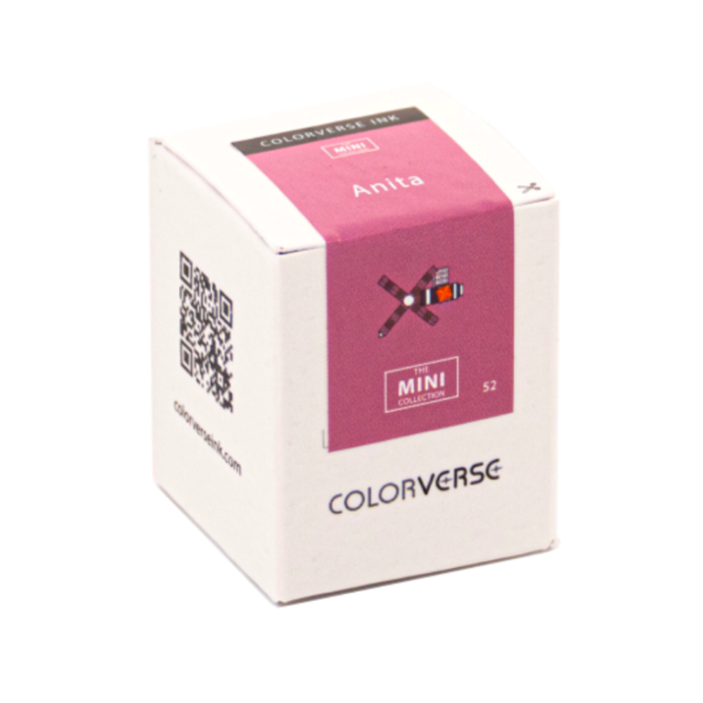 Colorverse Anita Mini Collection (5ml) Bottled Ink
