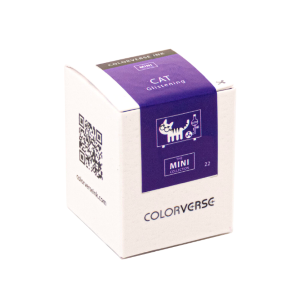 Colorverse Cat Glistening Mini Collection (5ml) Bottled Ink