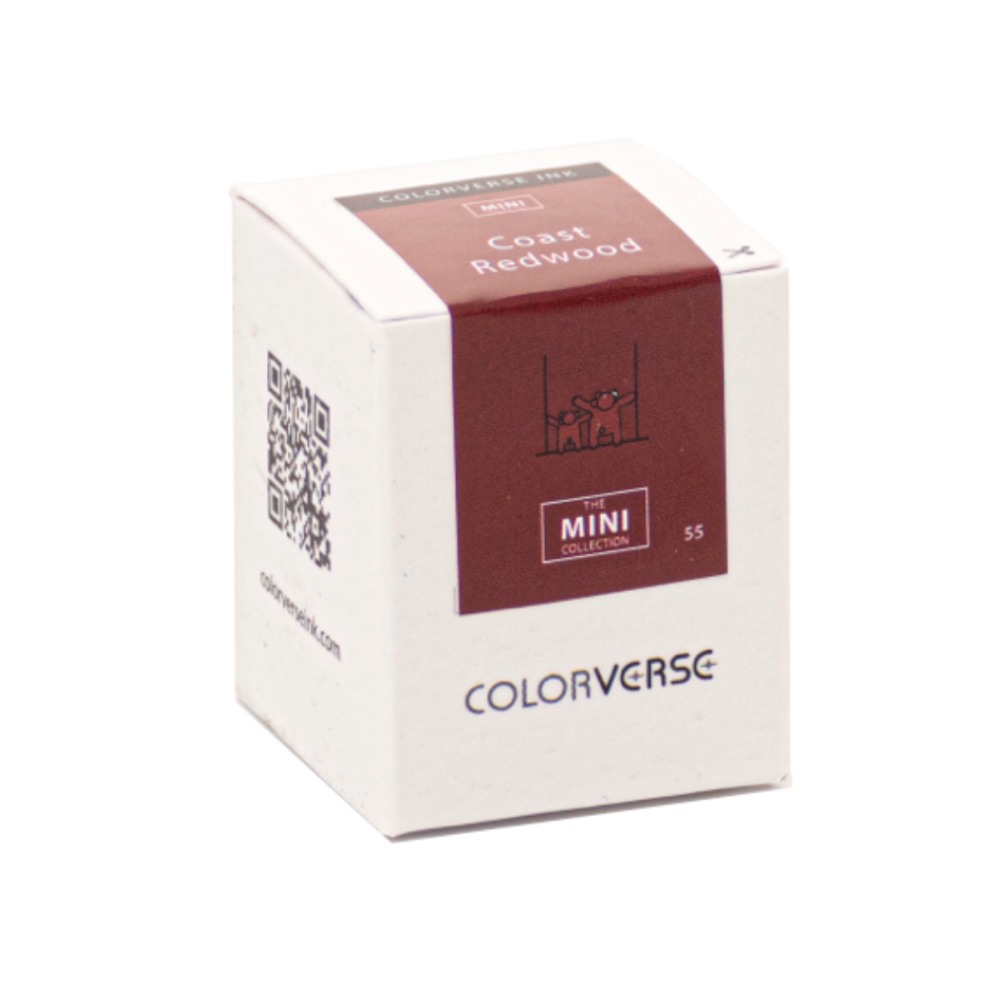 Colorverse Coast Redwood Mini Collection (5ml) Bottled Ink