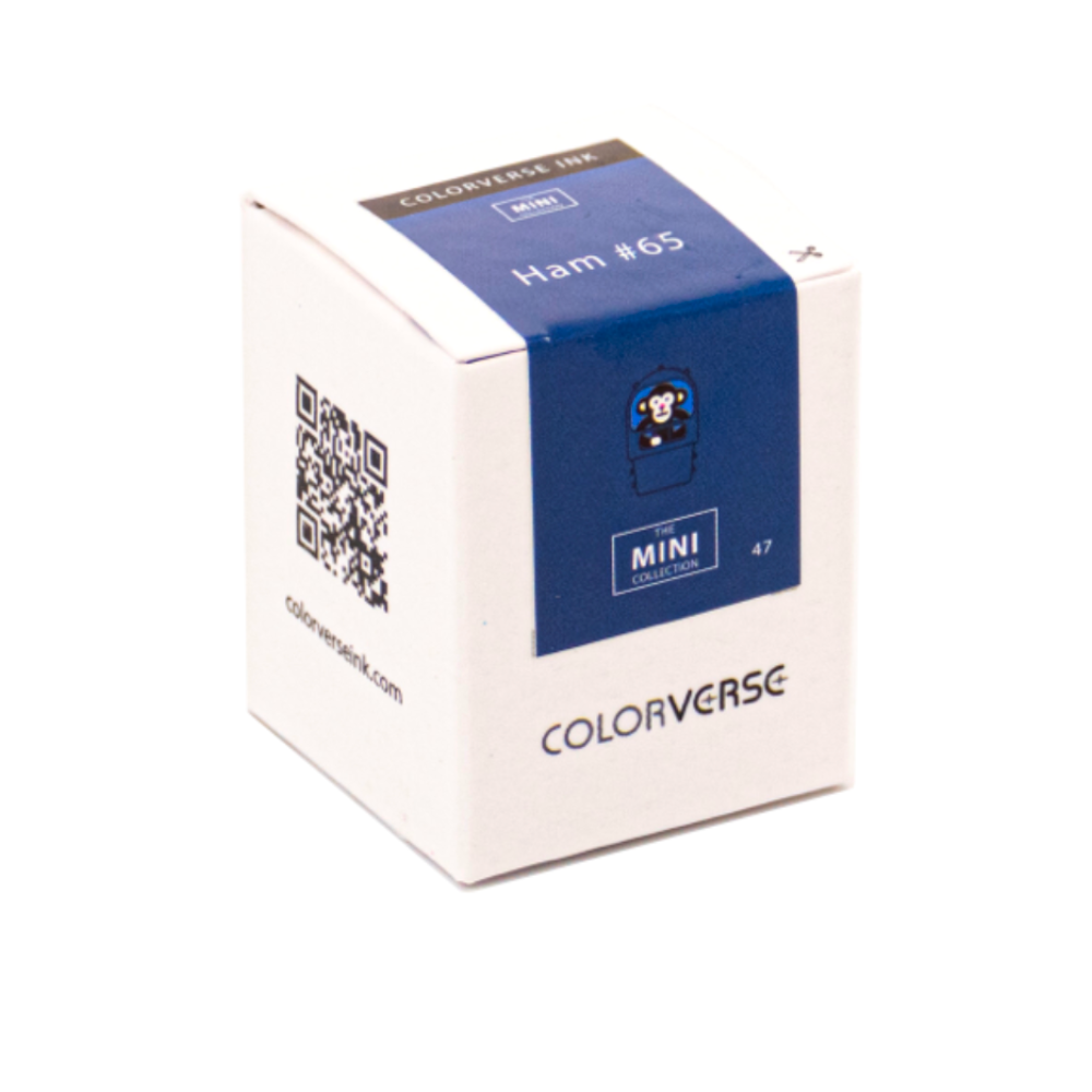 Colorverse Ham #65 Mini Collection (5ml) Bottled Ink