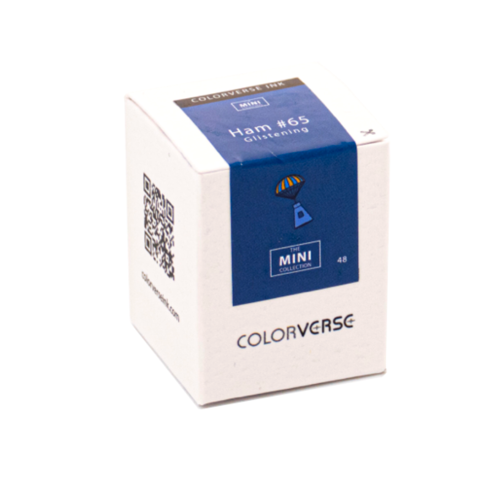 Colorverse Ham #65 Glistening Mini Collection (5ml) Bottled Ink