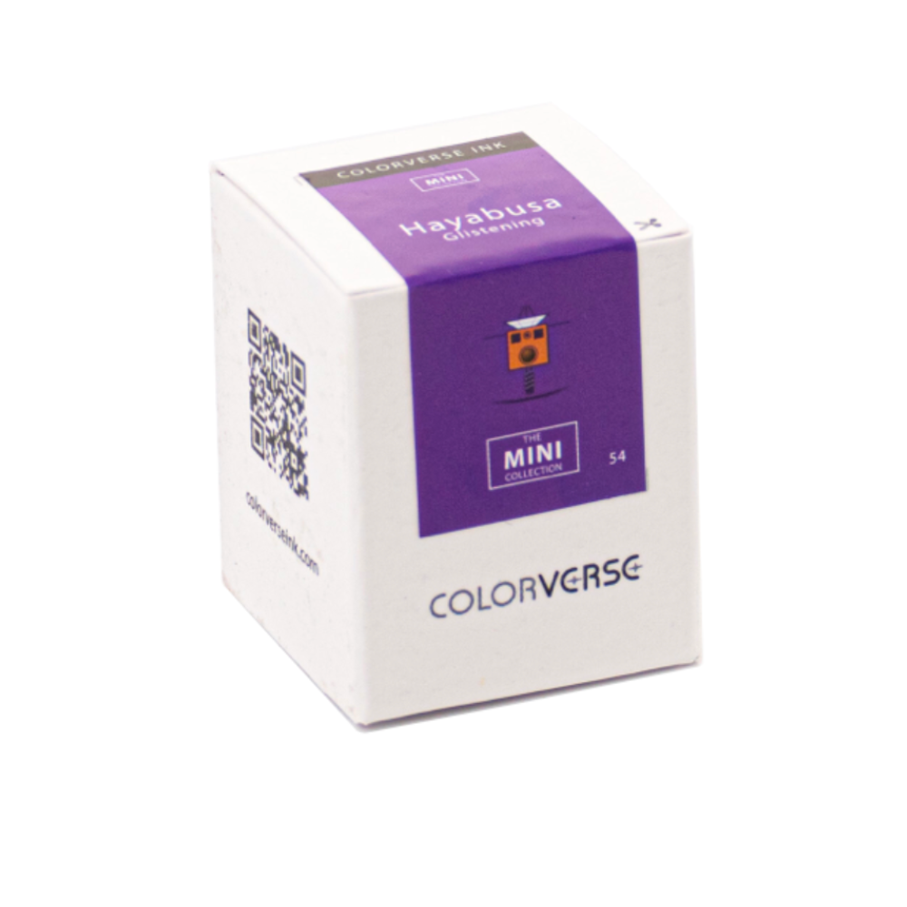Colorverse Hayabusa Glistening Mini Collection (5ml) Bottled Ink