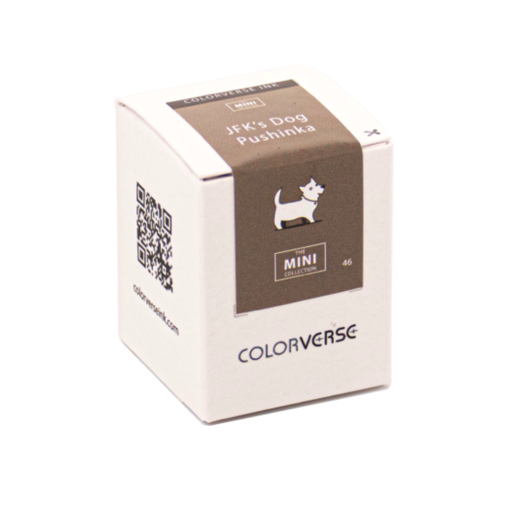 Colorverse JFK's Dog Pushinka Mini Collection (5ml) Bottled Ink