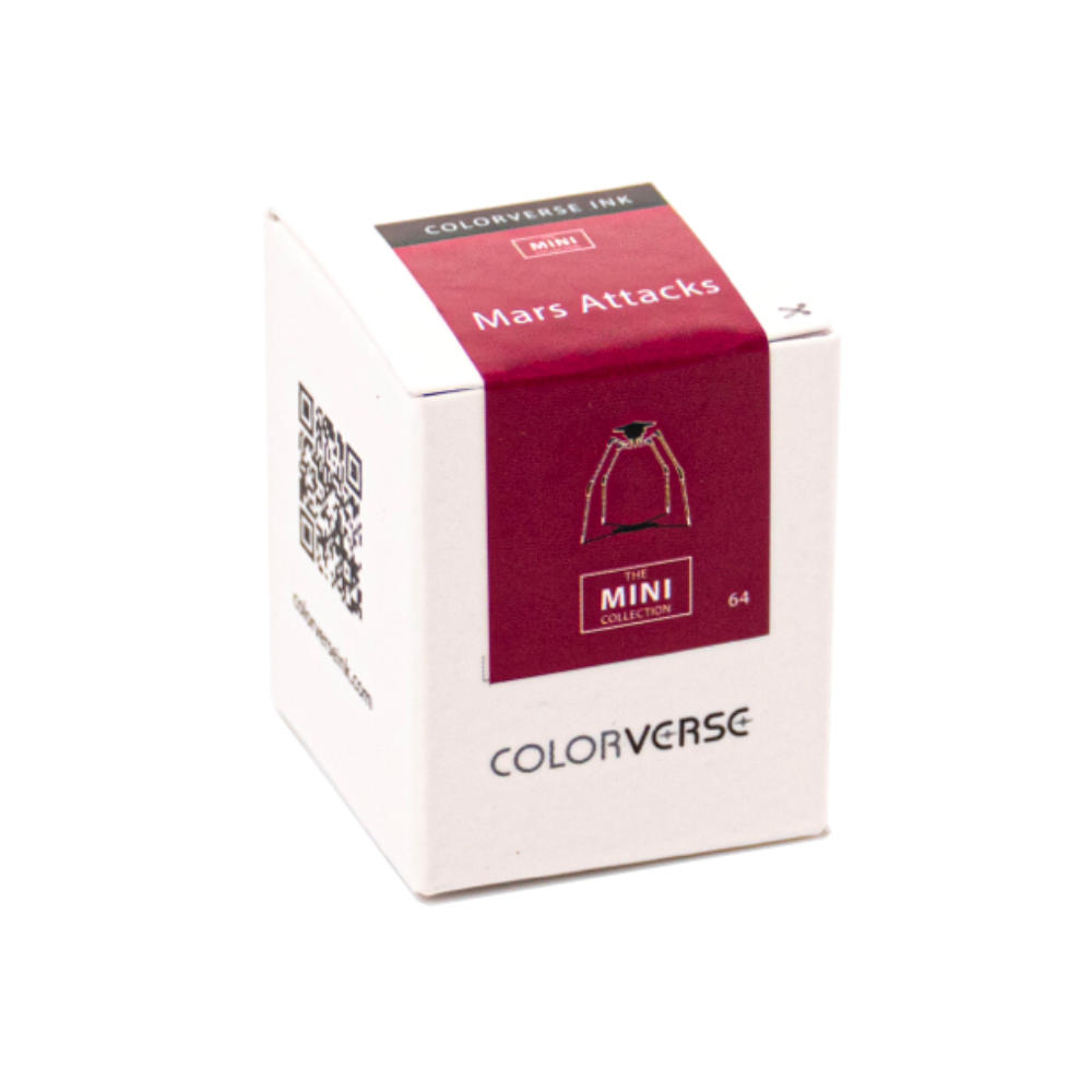 Colorverse Mars Attack Mini Collection (5ml) Bottled Ink