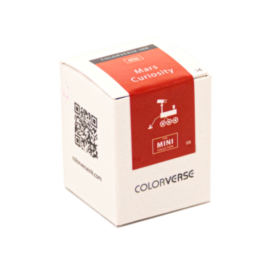 Colorverse Mars Curiosity Mini Collection (5ml) Bottled Ink