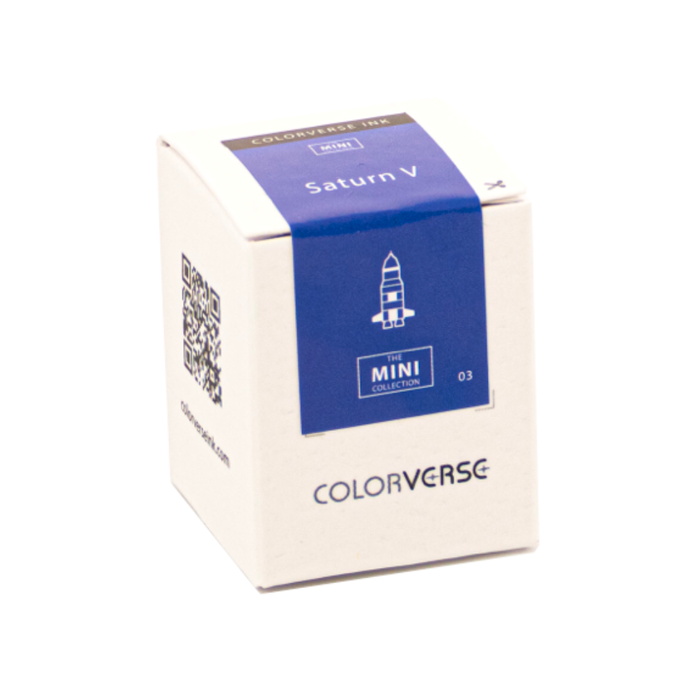 Colorverse Saturn V Mini Collection (5ml) Bottled Ink