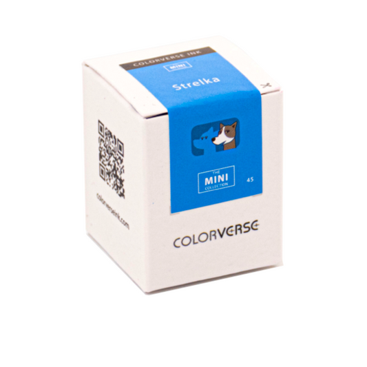 Colorverse Strelka Mini Collection (5ml) Bottled Ink