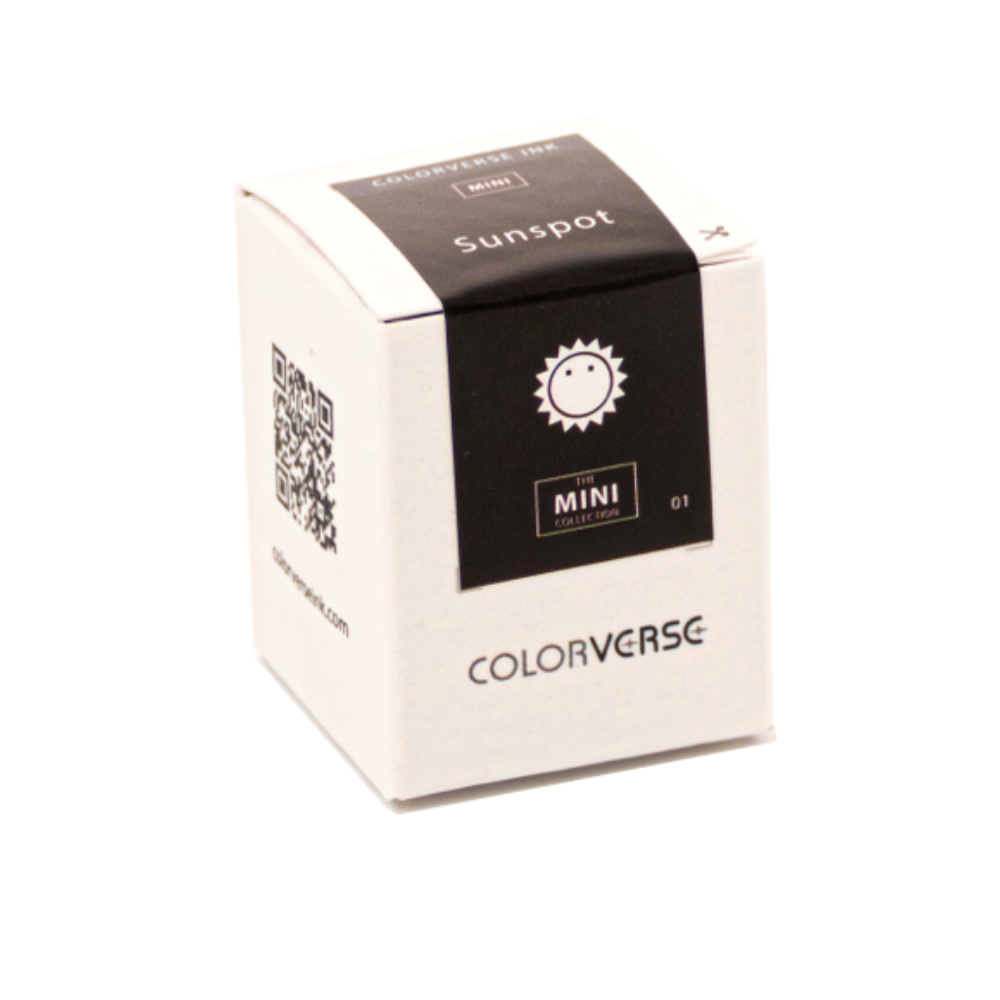 Colorverse Sunspot Mini Collection (5ml) Bottled Ink