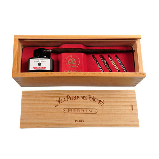 J. Herbin Calligraphy Wood Box Set